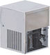 NTF GM360 A Eismaschine Eiszerkleinerer mit Täglicher Produktion 155kg Ohne Lager