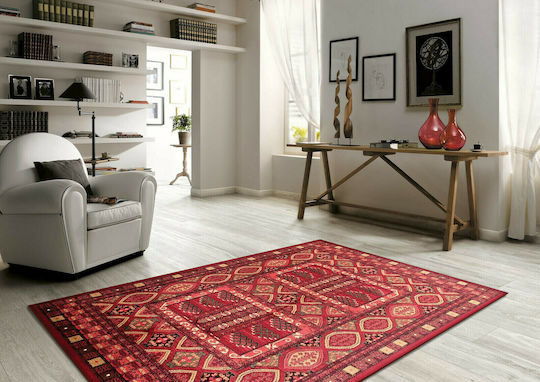 Newplan Schlafzimmer-Teppichsets Klassik Burgundisch 5-30-KLASSIK-2273A-SET067(2x140,1x200) 3 Stück
