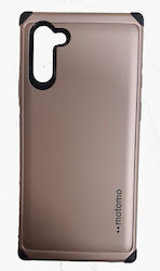 Motomo Tough Armor Back Cover Πλαστικό Ροζ Χρυσ...