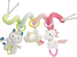 Fehn Spiral Toy for Stroller with Mirror Aiko & Yuki Aiko & Yuki 057034