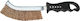 Topex Wire Brush 14A523 Brush with Plastic Handle