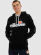 Gottero Sweatshirt mit Kapuze Schwarz