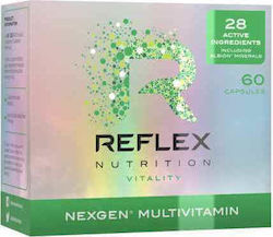 Reflex Nutrition Nexgen Multivitamin Πολυβιταμίνη 60 κάψουλες Reflex Nutrition Nexgen Multivitamin Πολυβιταμίνη 60 κάψουλες