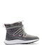 Puma Adela Women's Ankle Boots with Fur Gray