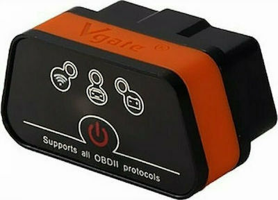 Vgate Fahrzeugdiagnosewerkzeug ELM 327 OBD 2 mit WiFi