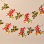 Mamelok Καμπάνες Christmas Garland Multicolour 1pc