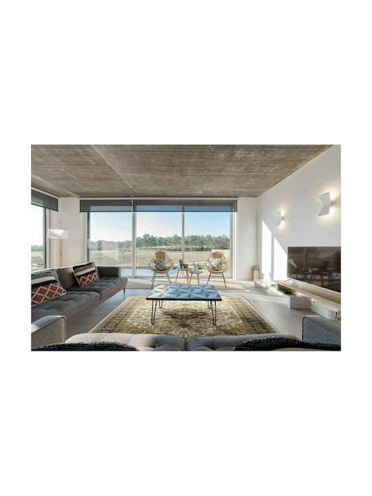 Newplan Sonia 1258/260440 Summer Cotton Bedroom Rugs Set Sonia Coffee 5-05-SON-1258_260440-SET067(2x140,1x210) 2pcs