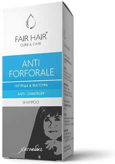Fair Hair Антипърхотен Шампоан срещу Пърхот и Косопад за Всеки Тип Коса 180мл