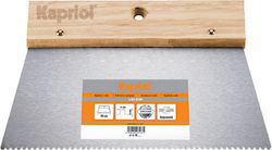 Kapriol Tile Spatula With Teeth 3x1.63mm 200mm Tile Spatula with Teeth