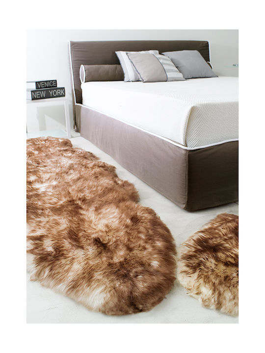 Tapicap Sheepskin Set Shaggy Covoare pentru dor...