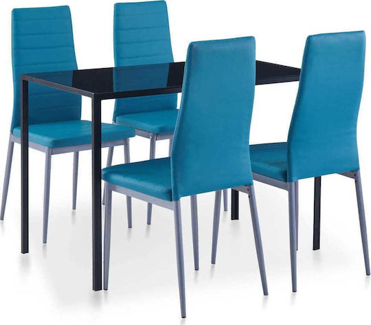 Dining Room 5pcs 105x60cm