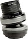 Lensbaby Cadru complet Obiectiv Foto Composer Pro II with Edge 50 Optic Standard / Tilt-Shift pentru Montura Canon RF Black