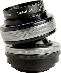 Lensbaby Composer Pro II with Sweet 35 Optic Cadru complet pentru montură Canon RF Lensbaby Composer Pro II with Sweet 35 Optic Cadru complet pentru montură Canon RF