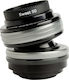 Lensbaby Voller Rahmen Kameraobjektiv Composer Pro II with Sweet 50 Optic Standard / Tilt-Shift für Nikon Z Mount Black
