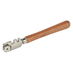 Wolfcraft Κόφτης Τζαμιών 135mm Κόφτης Γυαλιού με Ροδέλα 4109000