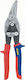 Irwin Irwin Aviaton-Schnipsel Links und gerade schneiden