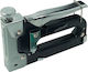Wolfcraft Hand Tacker with Staples 8mm Hand Staple Gun for Staples 7089000