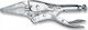 Irwin Long Nose Holding Pliers with Cutter 150mm Grip Pliers Straight Electrician Length 150mm