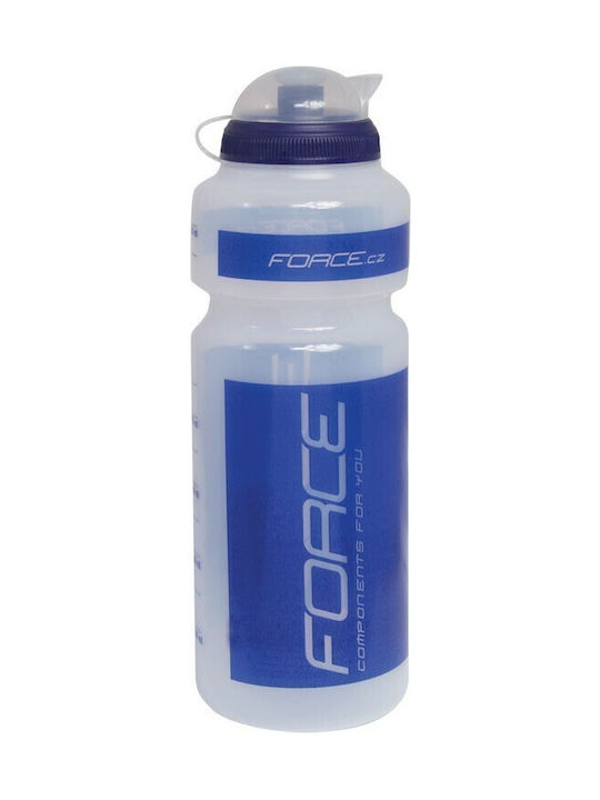 Force Water Bottle Wasserflasche Kunststoff 750ml Blau