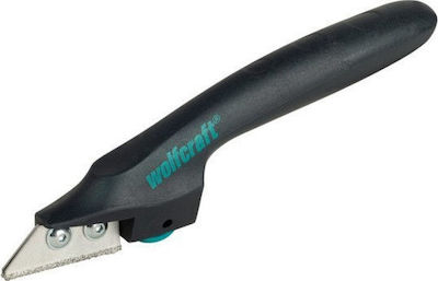 Wolfcraft Scraper Tool with Plastic Handle