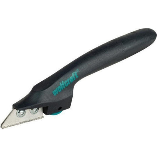 Wolfcraft Răzuitoare de Lucru cu Mâner de Plastic pentru Utilizare în Vopsele και Articulații 1buc