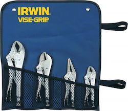 Irwin Pliers set 4pcs