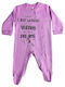 Dreams by Joyce Baby Bodysuit Set Long-Sleeved Purple