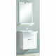 Gloria Scondo-Up Countertop without Sink L44xW35.5xH49cm White