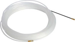 Eurolamp Πλαστική Ατσαλίνα Ηλεκτρολόγου Μήκους 20m με Διάμετρο 3mm