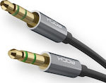 Rock 3.5mm male - 3.5mm male Cable Black 1m