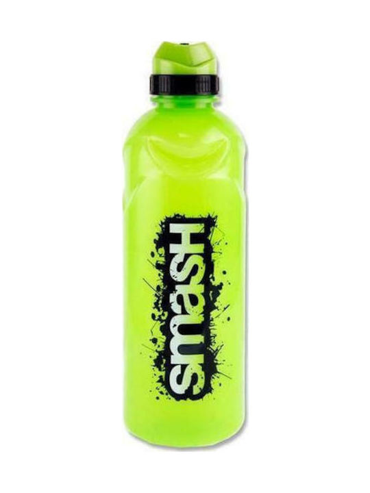 Smash Stealth Water Bottle Plastic 750ml Green