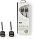 Nedis HDMI 1.4 High Speed 1080p 120Hz Кабел HDMI Мъжки - HDMI Мъжки 2м Черен