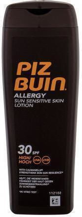 Piz Buin Allergy Sun Sensitive Skin Wasserdichte Sonnencreme Lotion Für Körper SPF30 200ml