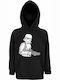 Alouette Kids Sweatshirt with Hood and Pocket Black Star Wars