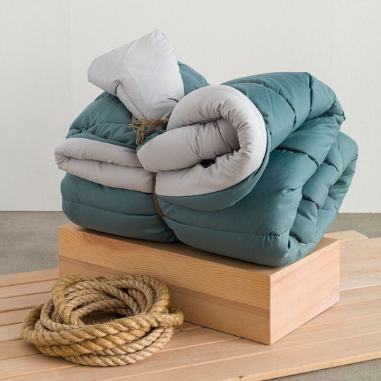 Vesta Home Пухено Куинсайз 220x230бр Micro 19 бензин 300 г/м²Gsm 12.5 togs Togs