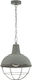 Eglo Cannington Pendant Light Single-Light Grid for Socket E27 Gray