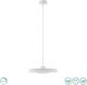 Eglo Alpicella Pendant Light LED with Warm White Light Gray