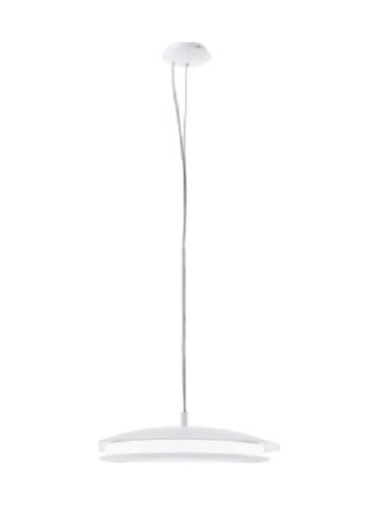 Eglo Moneva-c Pendant Light LED with Multicolor RGBW Lighting White