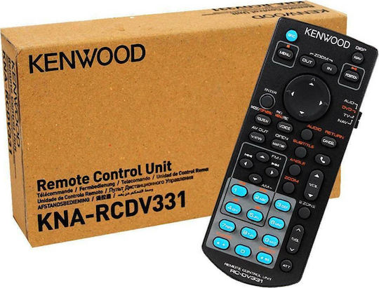 Kenwood Car Audio System Controller KNA-RCDV331