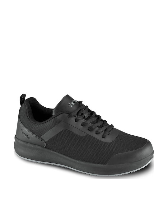 Sanita Concave Work Footwear O1