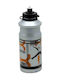 Author AB-Pol Water Bottle Plastic Bike 800ml Silver