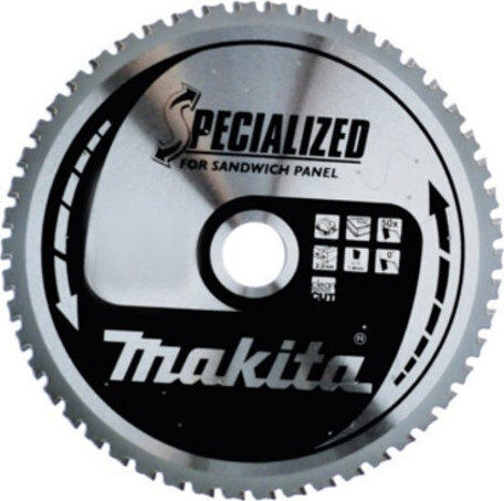 Makita Диск за рязане за Панели с 80 Зъба 355мм