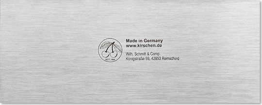 Kirschen Holzschaber Rechteckig 0.5mm 3800005 Handwerkzeug
