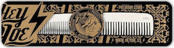 Hey Joe Premium Aluminium Comb Χτένα Μαλλιών
