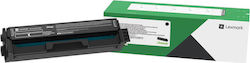 Lexmark C3220K0 Toner Kit tambur imprimantă laser Negru Program de returnare 1500 Pagini printate