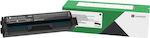 Lexmark C3220K0 Toner Laserdrucker Schwarz Rückkehr-Programm 1500 Seiten