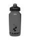 Cube Bottle Cycling Plastic Water Bottle 500ml Black