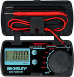 All-Sun Digital Multimeter with Measurement AC / DC / Resistor EM3082