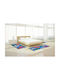 Sprintzio Shaggy Bedroom Rugs Set Blue 1138 3pcs