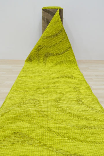 Sprintzio Summer Bedroom Rugs Set Green 4005 3pcs